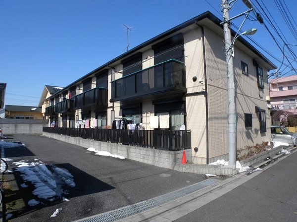 サンハイツ南浦和 202号室 外観