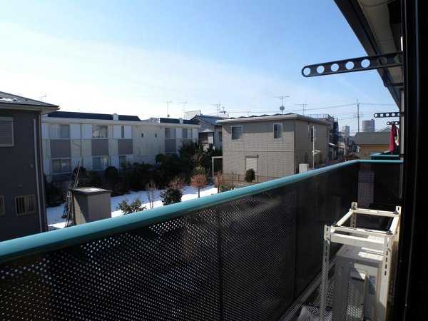 サンハイツ南浦和 ベランダ