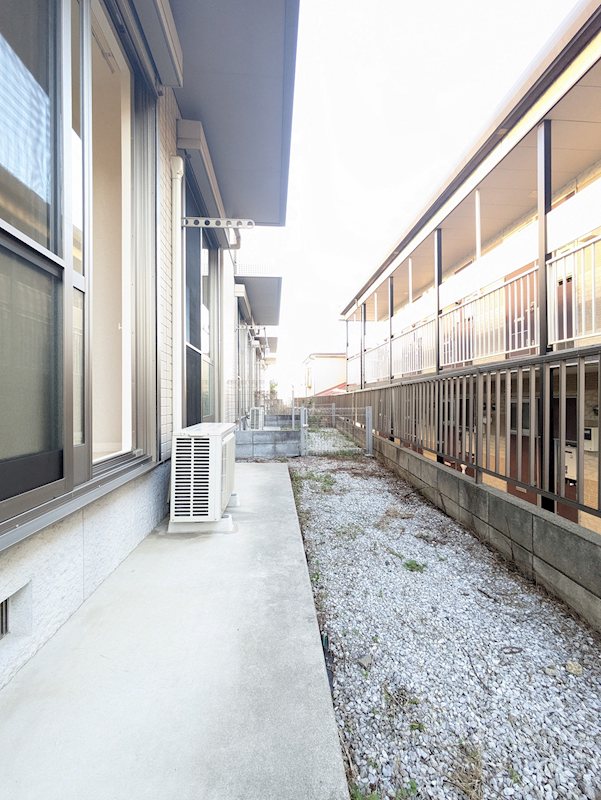 サニーヒルズ ベランダ