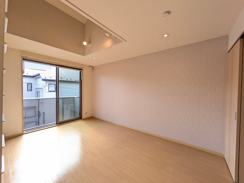 エクセルハイツ ベッドルーム