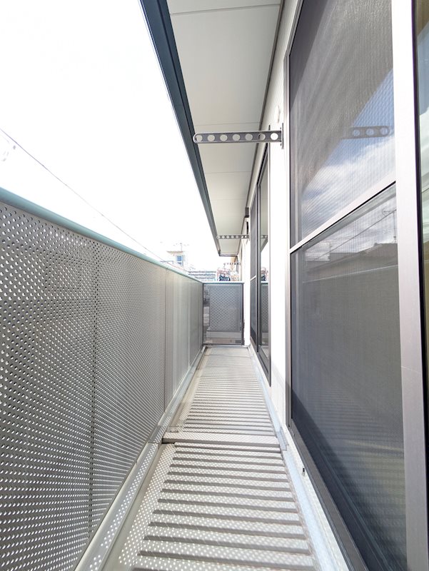 エクセルハイツ ベランダ