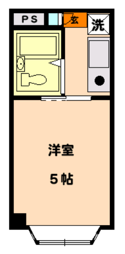 パンシオン南浦和No1 間取り