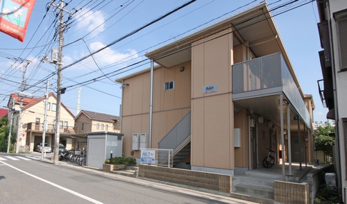 Soleil 103号室 外観