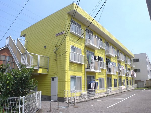 サンステージ今泉 206号室 外観