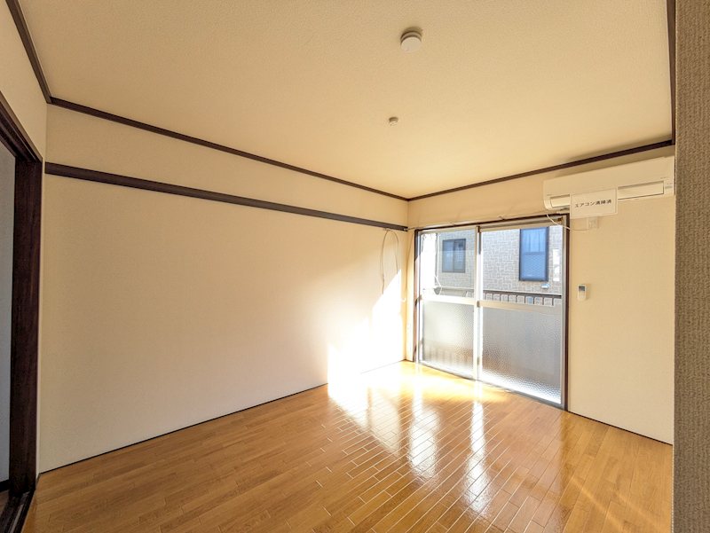 コーポナミキA リビング