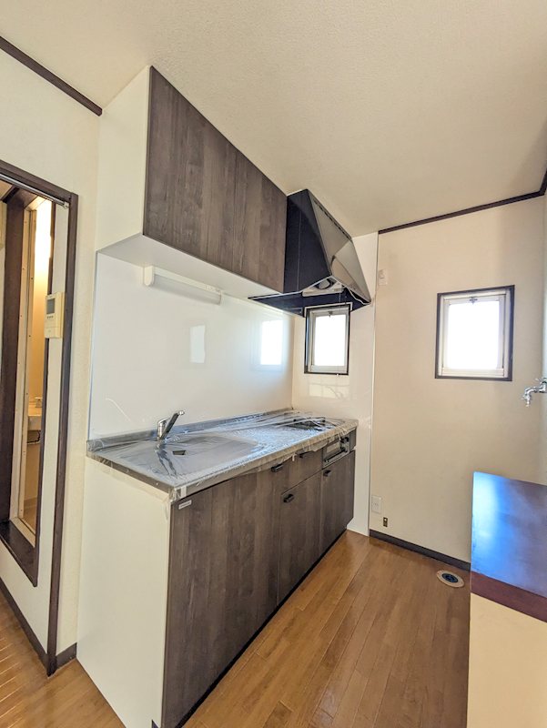 コーポナミキA キッチン