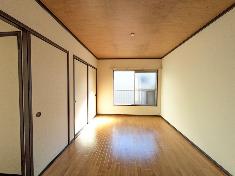 コーポナミキA ベッドルーム