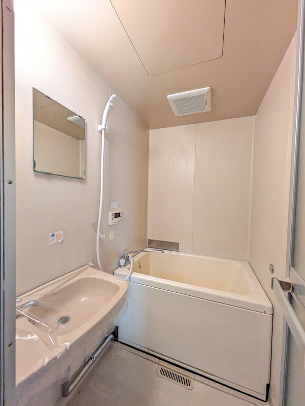 コーポナミキA 風呂画像