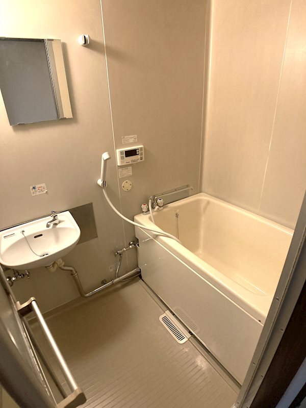 細野東コーポ 風呂画像