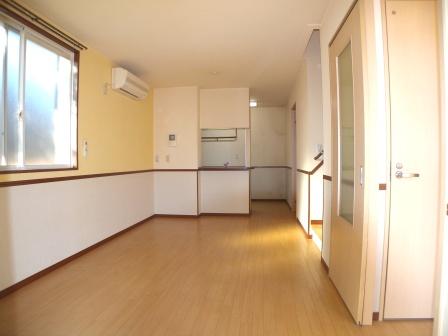 キャットスクエアA リビング