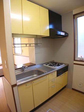 キャットスクエアA キッチン