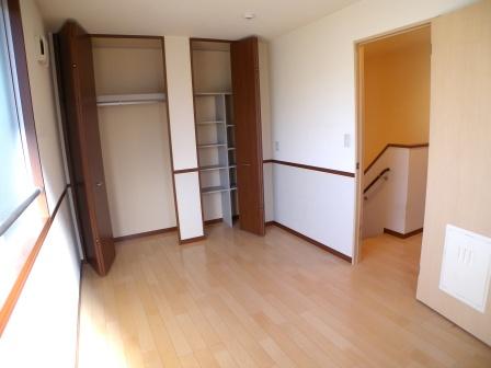 キャットスクエアA ベッドルーム