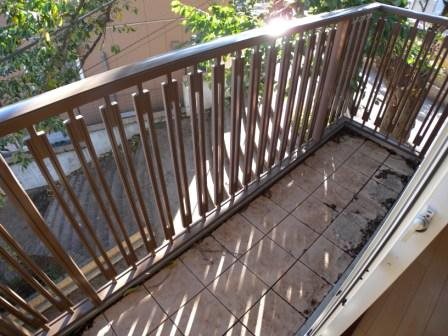 キャットスクエアA ベランダ