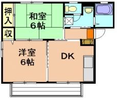 グリシナ東台 間取り