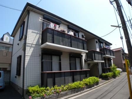 グリシナ東台 外観
