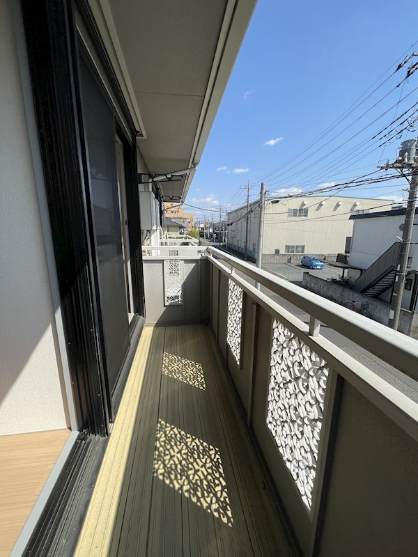 フラッツヨコタⅠ ベランダ