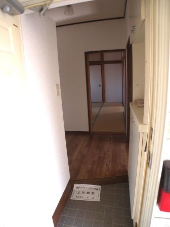 タケヤマハイツＪ 玄関