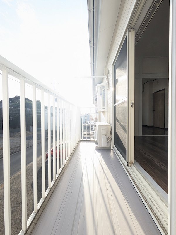 タケヤマハイツＪ ベランダ