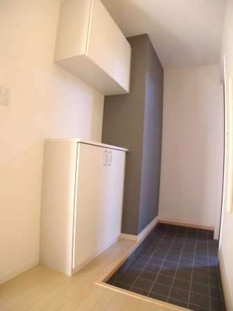 estella gardenⅡ 玄関