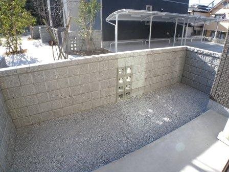 estella gardenⅡ ベランダ