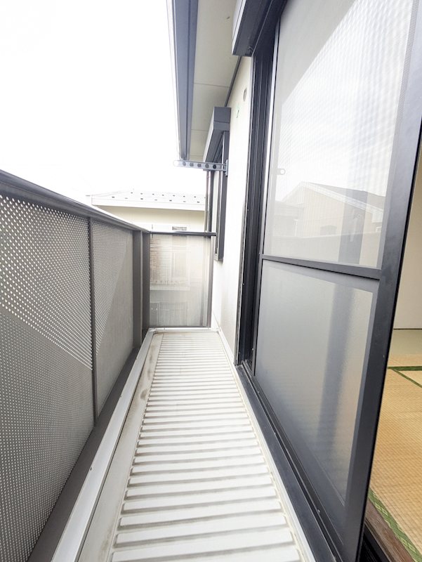 メナー木崎Ｃ ベランダ