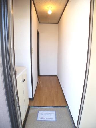 コーポトートーＢ 玄関