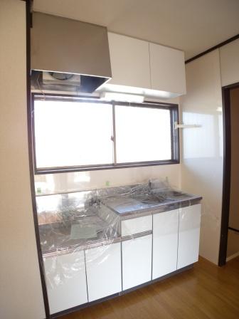 コーポトートーＢ キッチン