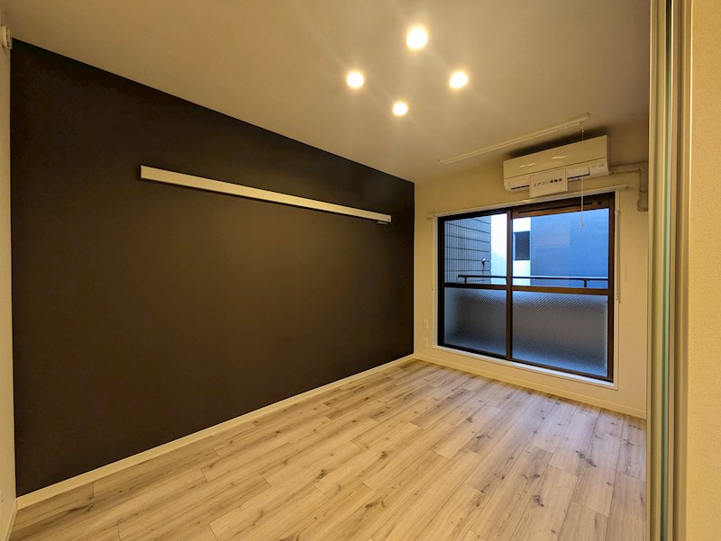 クレストハウス ベッドルーム