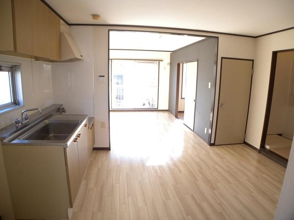 ストークマンションⅠ リビング