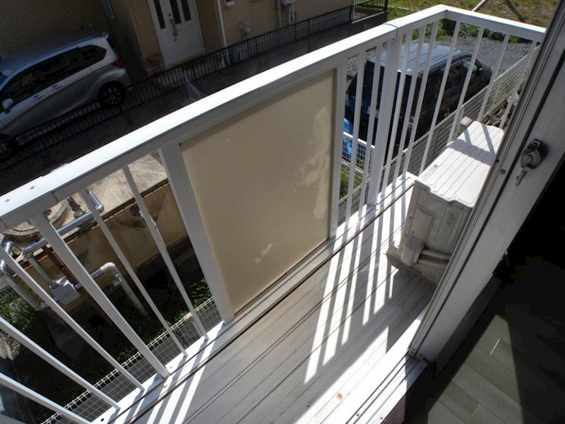 ストークマンションⅠ ベランダ