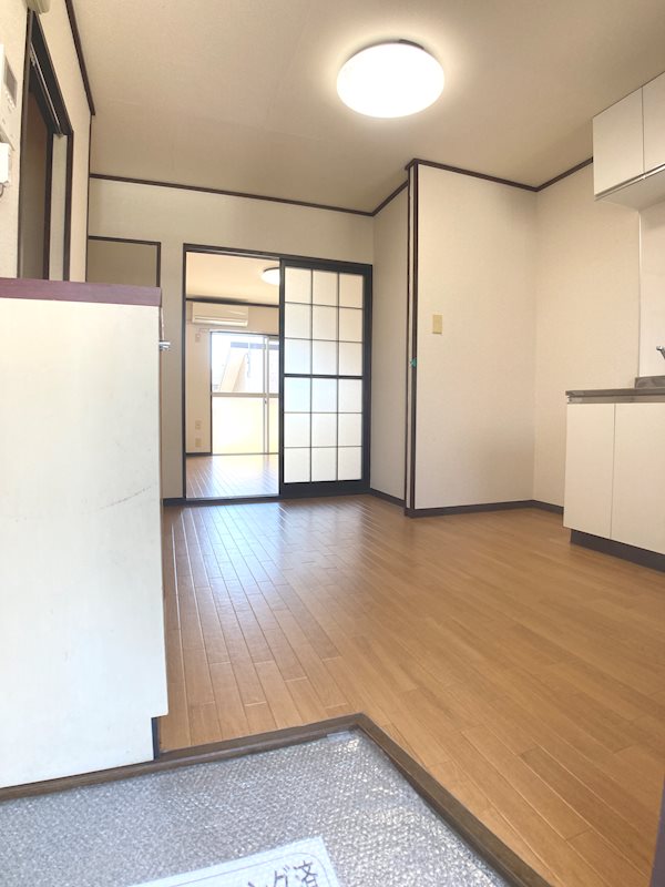 細野東コーポ 玄関