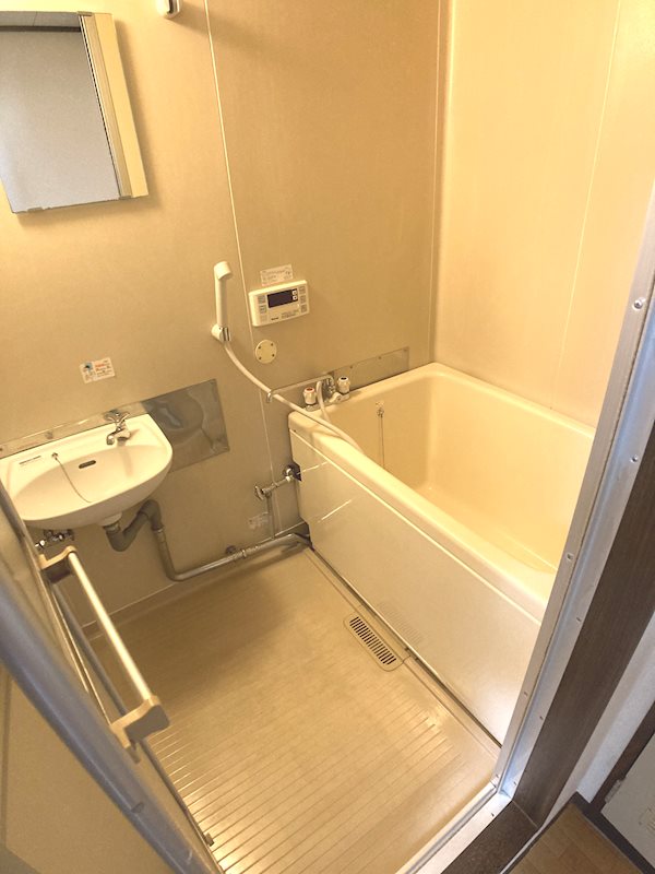 細野東コーポ 風呂画像