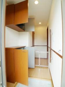 レカン弐番館 玄関