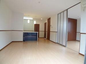 レカン弐番館 リビング