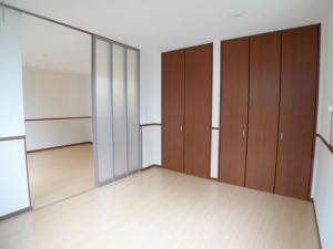 レカン弐番館 ベッドルーム