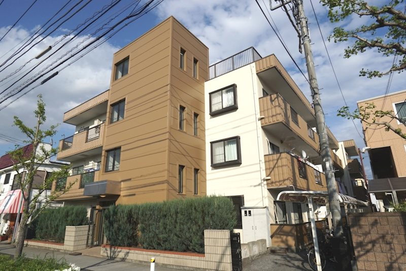 リバティー川口 外観