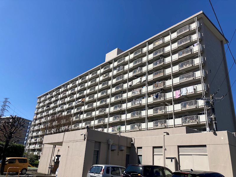 根岸ハイツ１号棟 703号室 外観