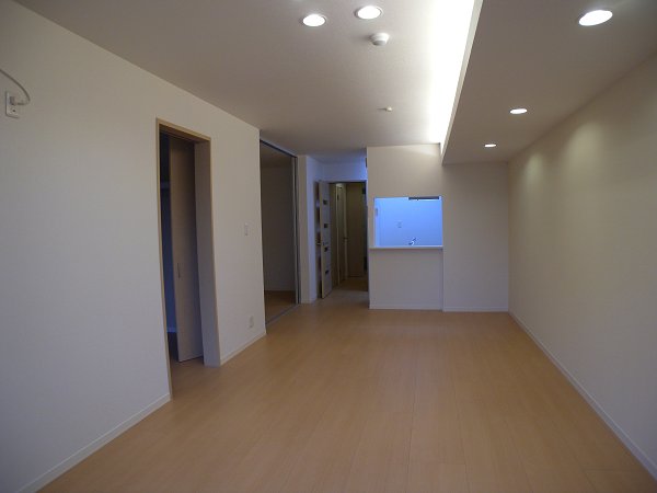 リベーラ岸町 リビング