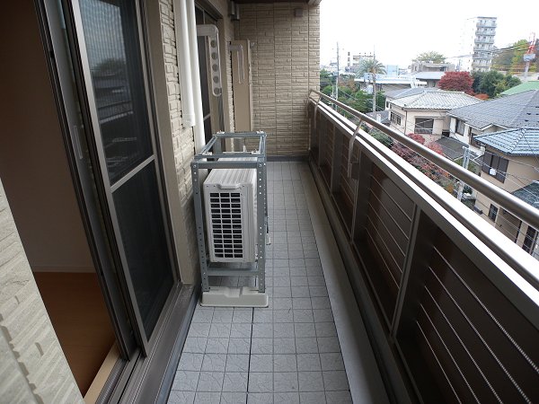 リベーラ岸町 ベランダ