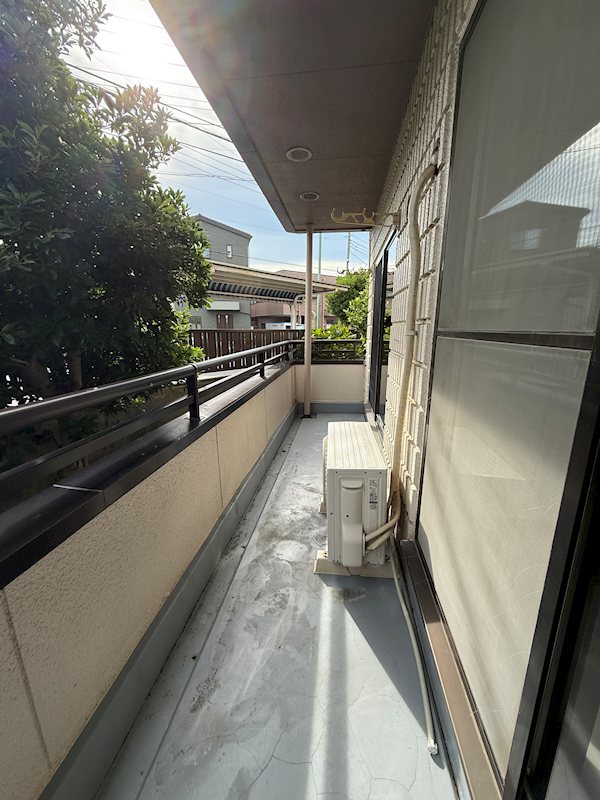 ストークマンションⅡ ベランダ