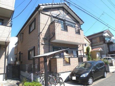 ウィステリア 201号室 外観
