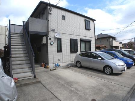 カムランド 203号室 外観