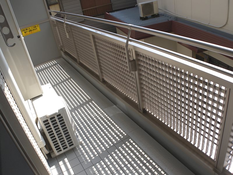 フォンターナ壱番館 ベランダ