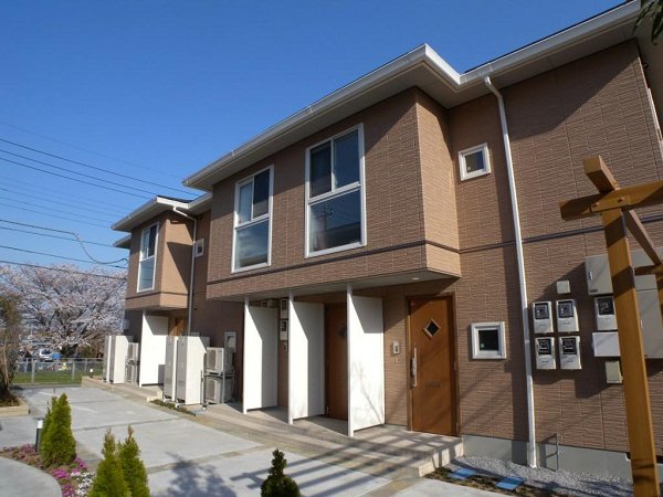 プリムヴェールⅦ 101号室 外観