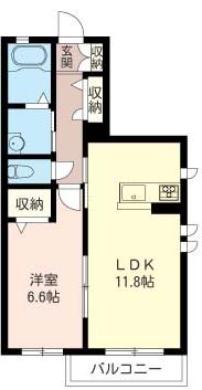ルーチェ 間取り図