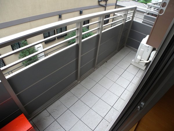 ロータスガーデン ベランダ