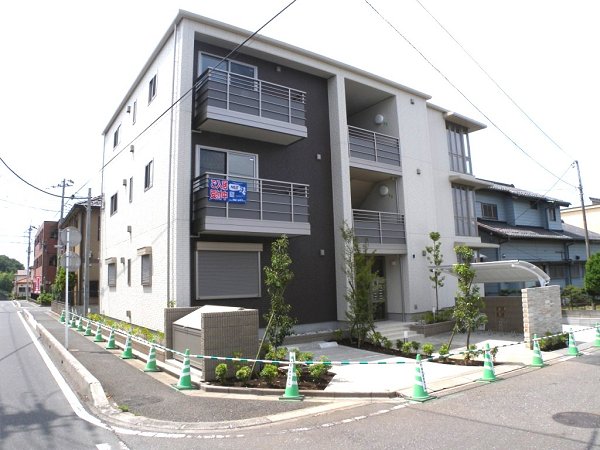 ロータスガーデン 102号室 外観