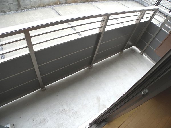 ロータスガーデン ベランダ