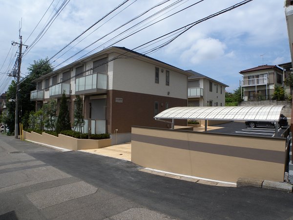 フォンターナ南浦和弐番館 外観