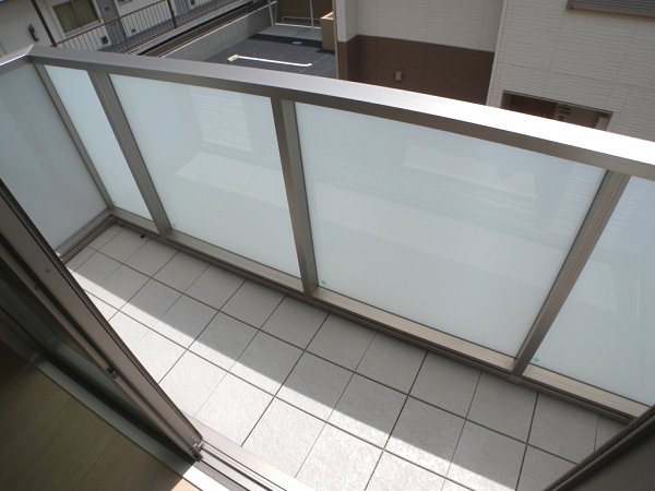 フォンターナ南浦和弐番館 ベランダ